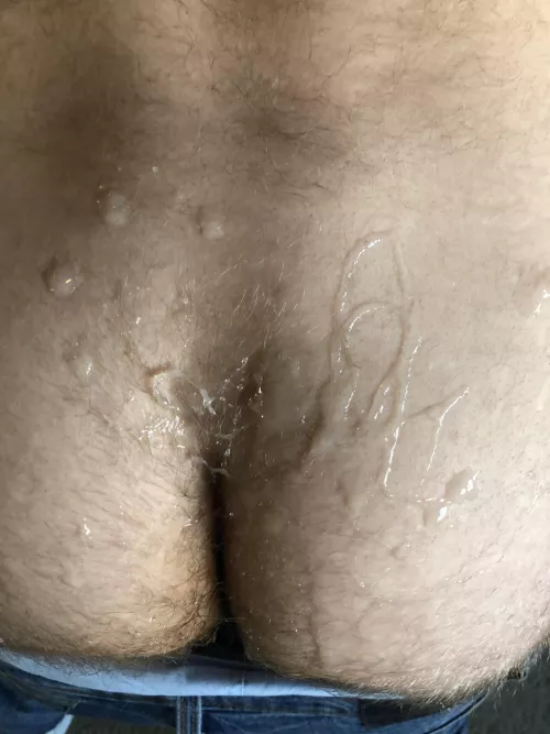 A job well done as a bottom.