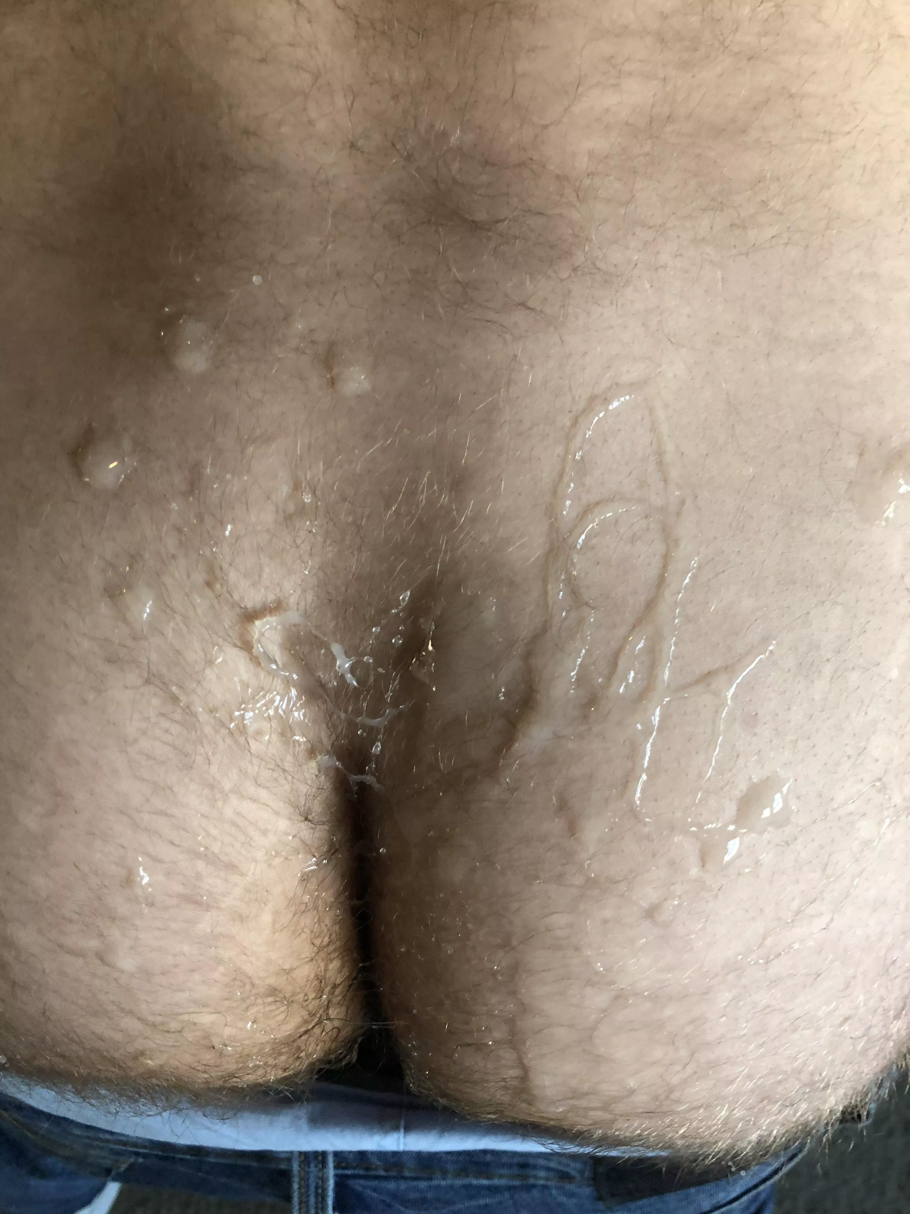 A job well done as a bottom.