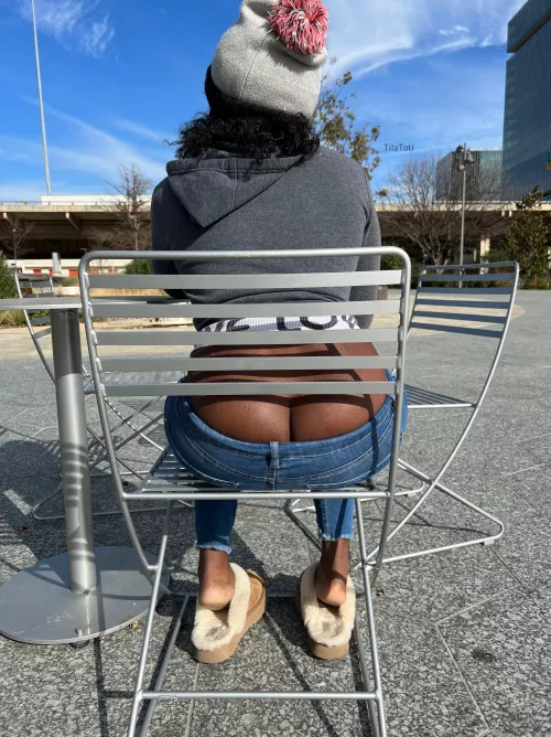 A little ass crack never hurt anybody