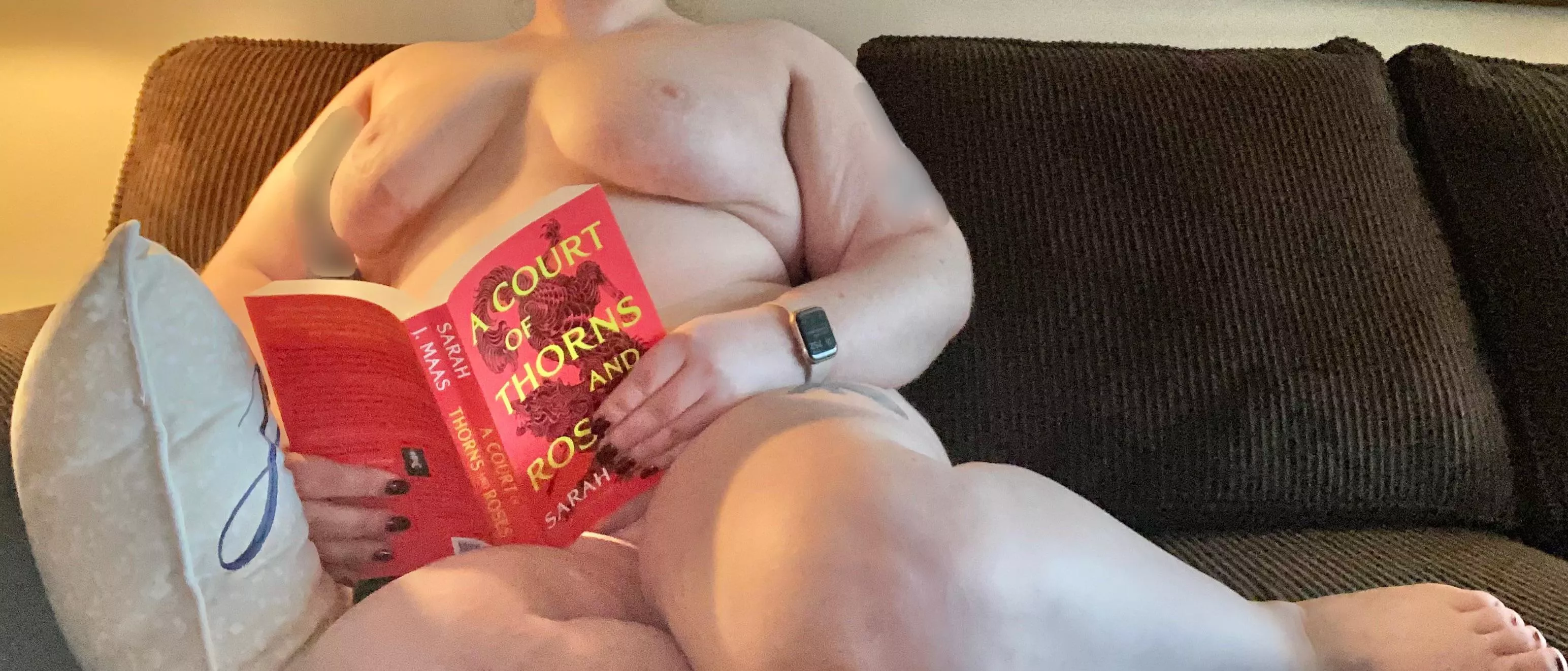 A little spicy reading 😉