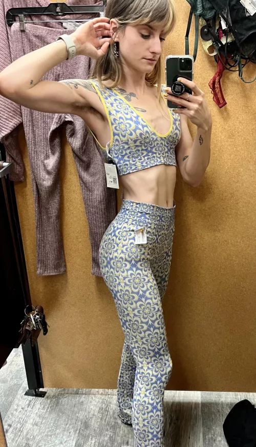 A matching legging outfit I wish I bought