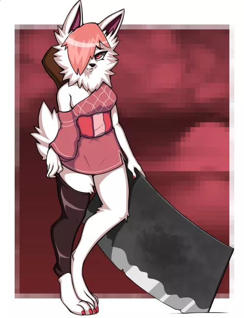 Abbie | Art by me (@RondoniteC on Twitter)