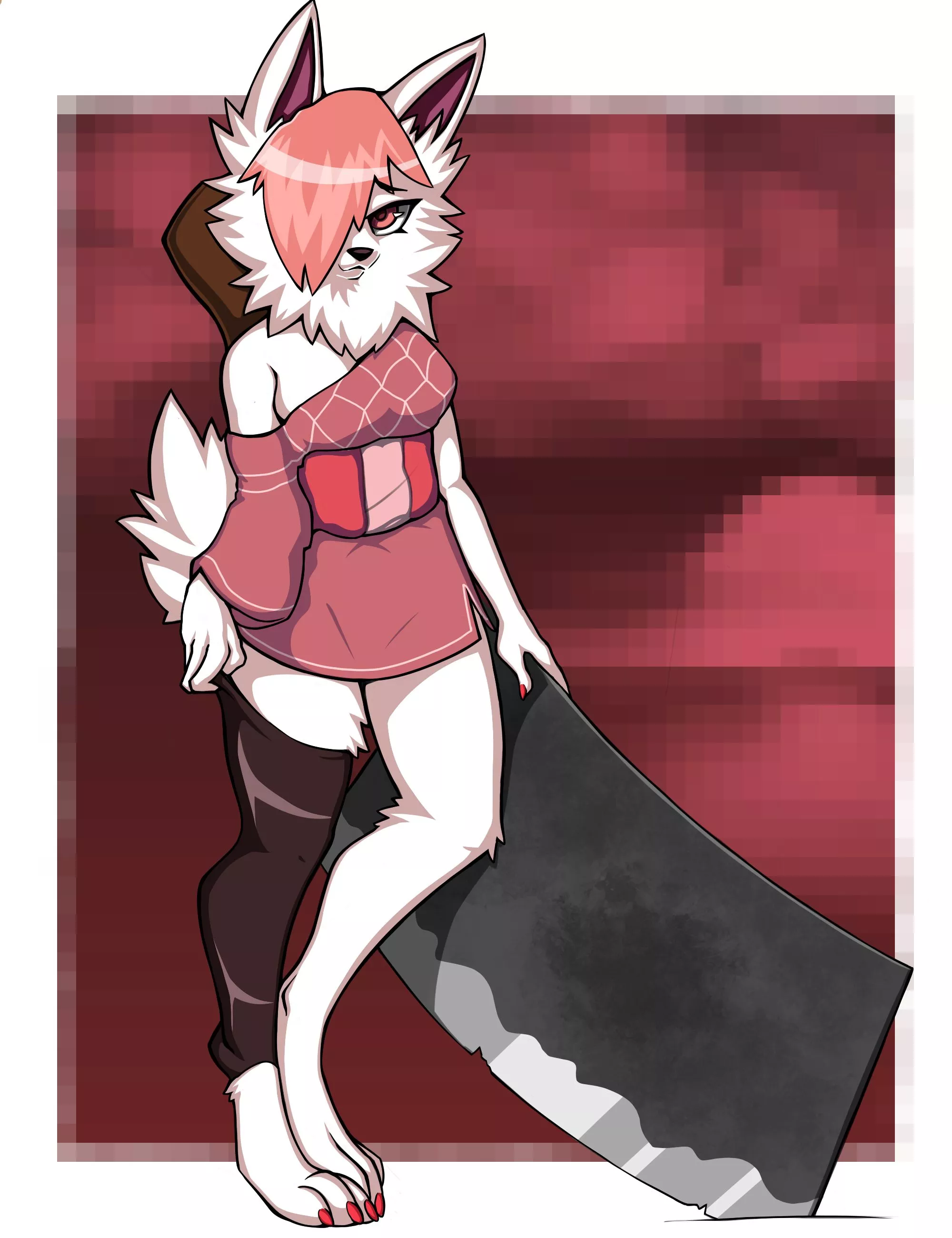 Abbie | Art by me (@RondoniteC on Twitter)