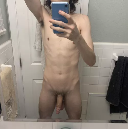 About to shower, wanna join?