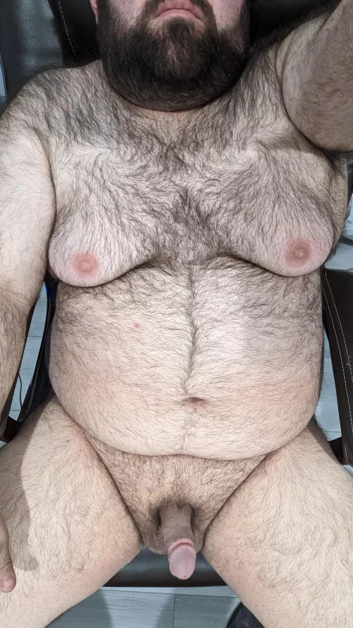 After a long day at work