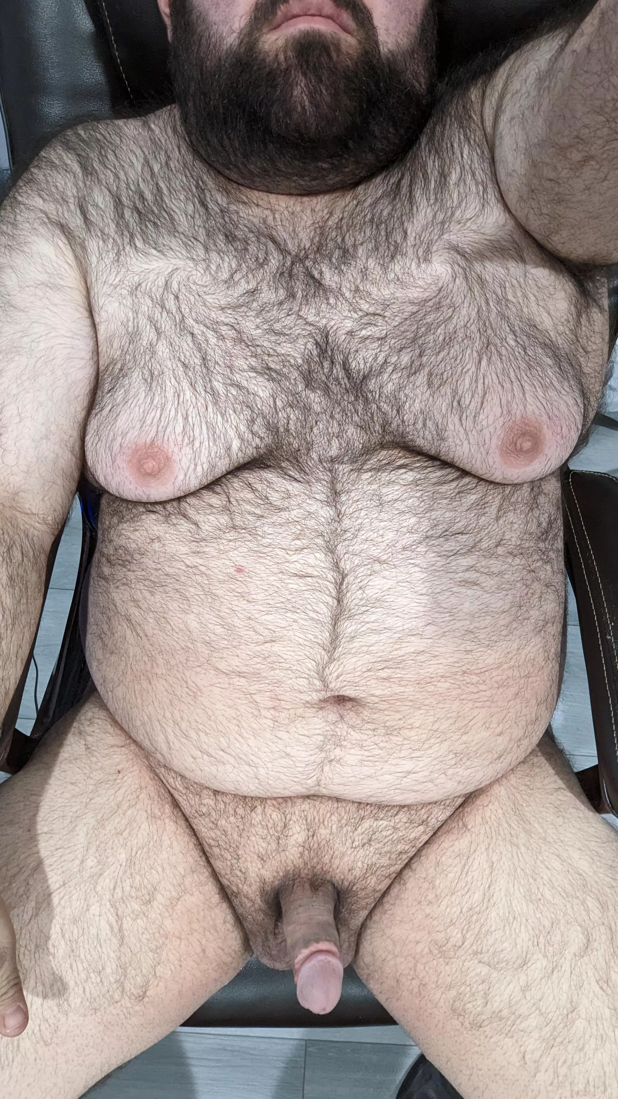 After a long day at work