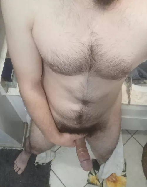 after shower fur 😋