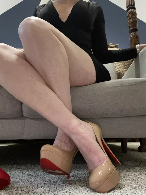 All Loub’d up and nowhere to go xo