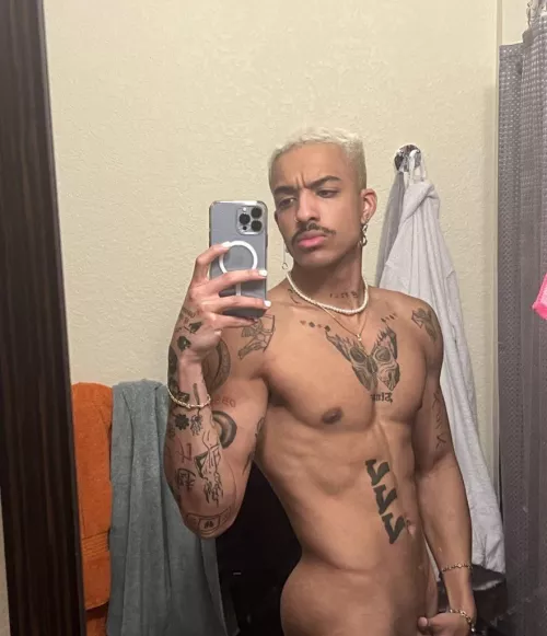 All tattoos not pictured 😛