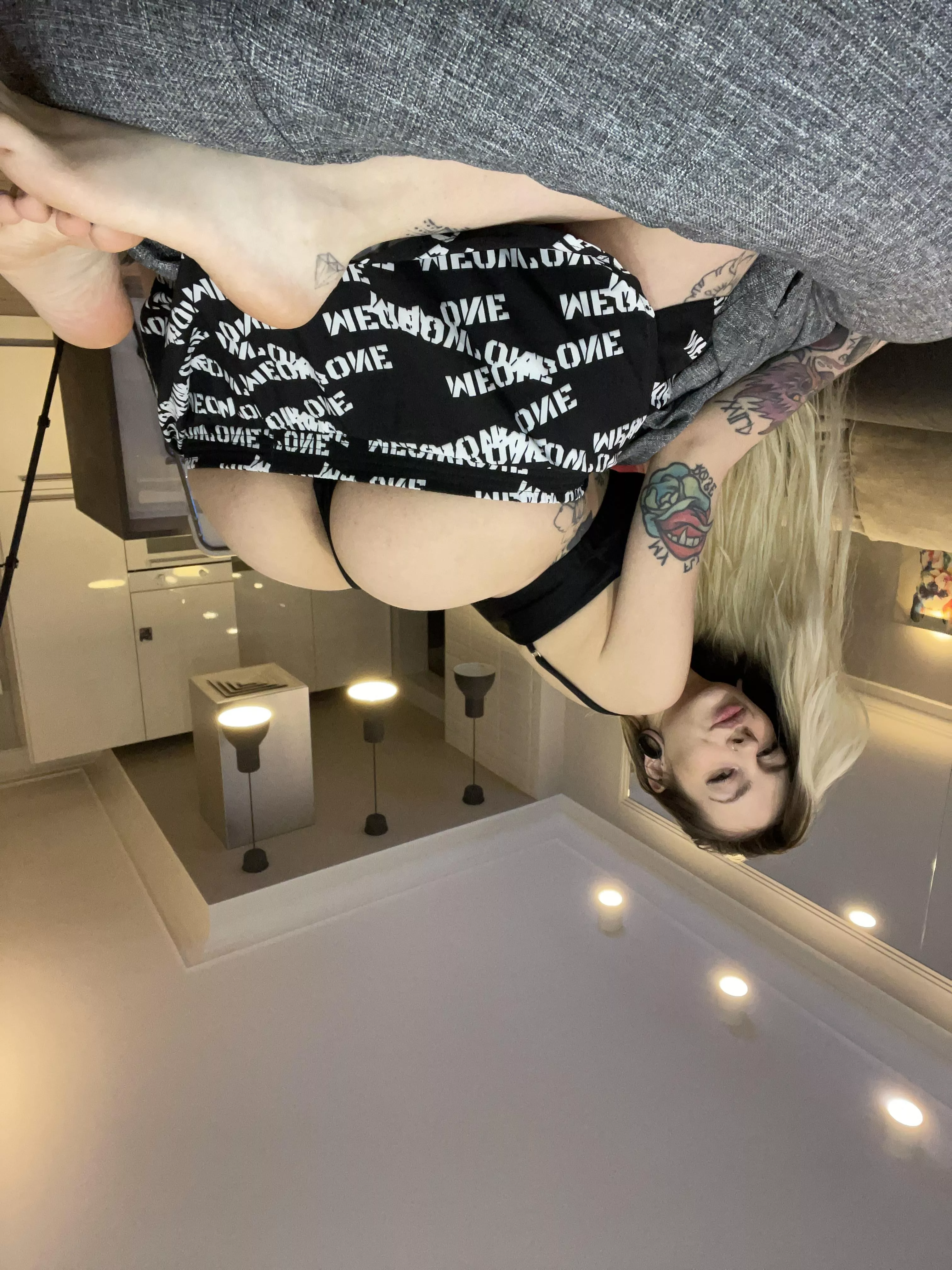 Allow me to sit on your face