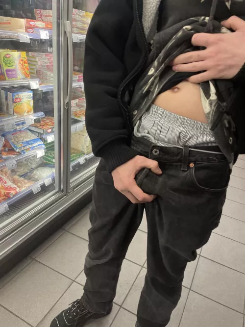 Almost got caught showing off 😈