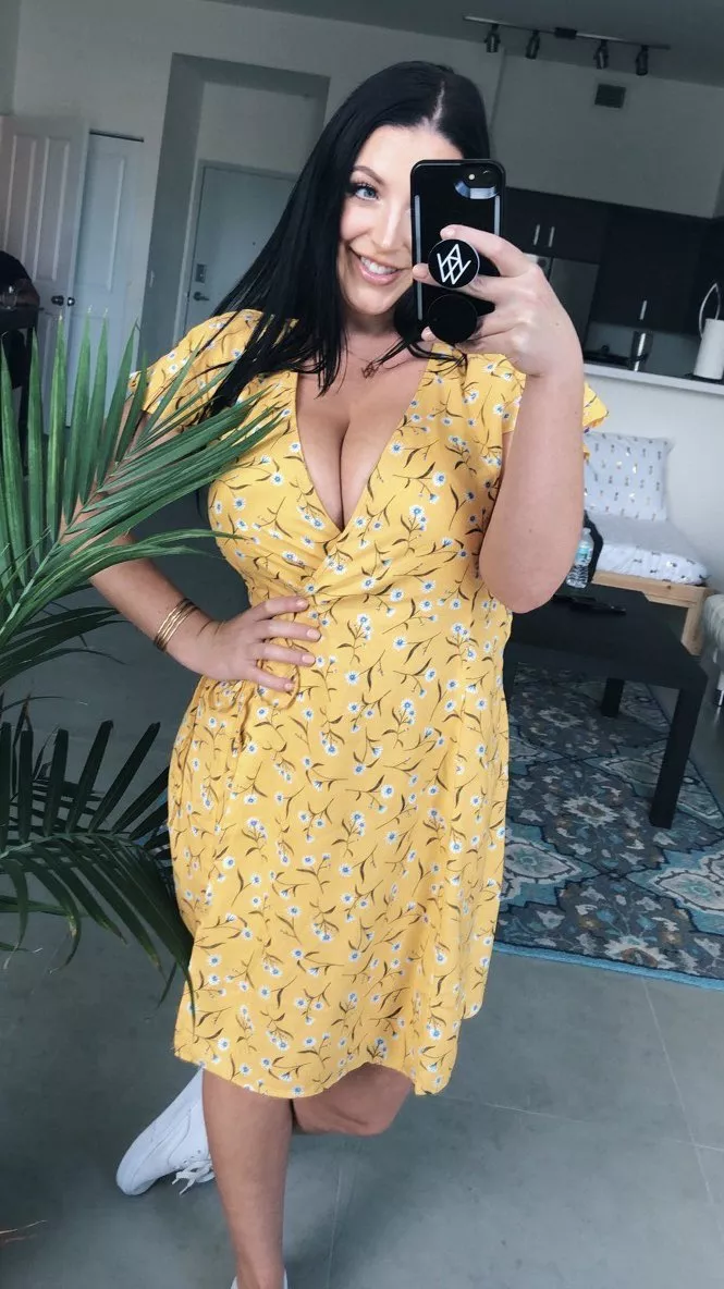 Angela White has me ready for spring