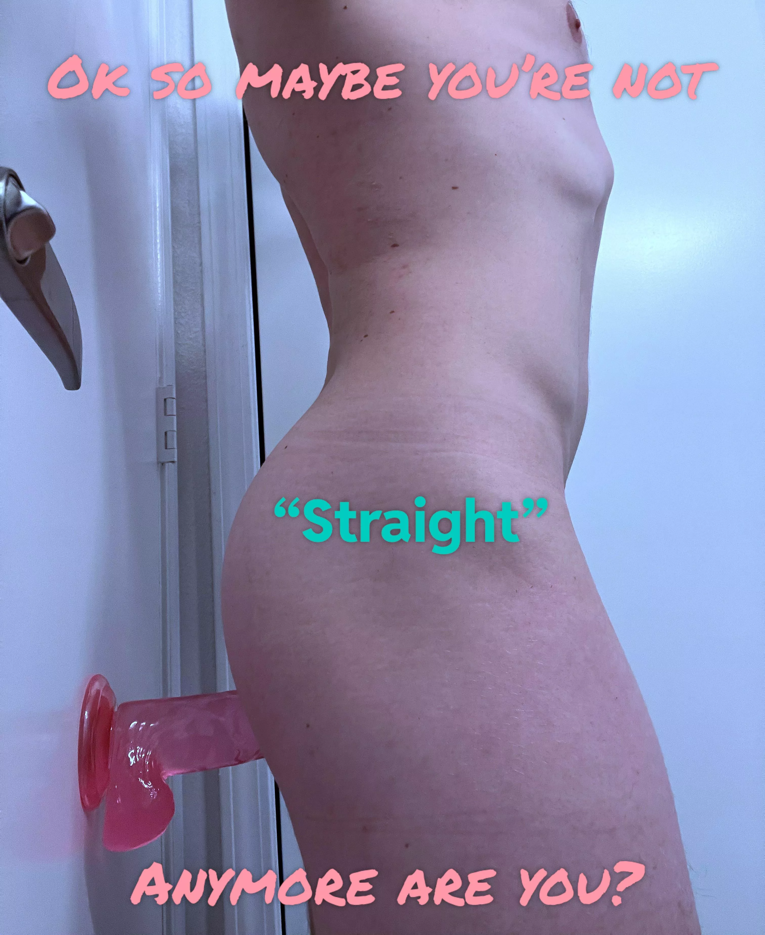Another “straight” boy turned sissy