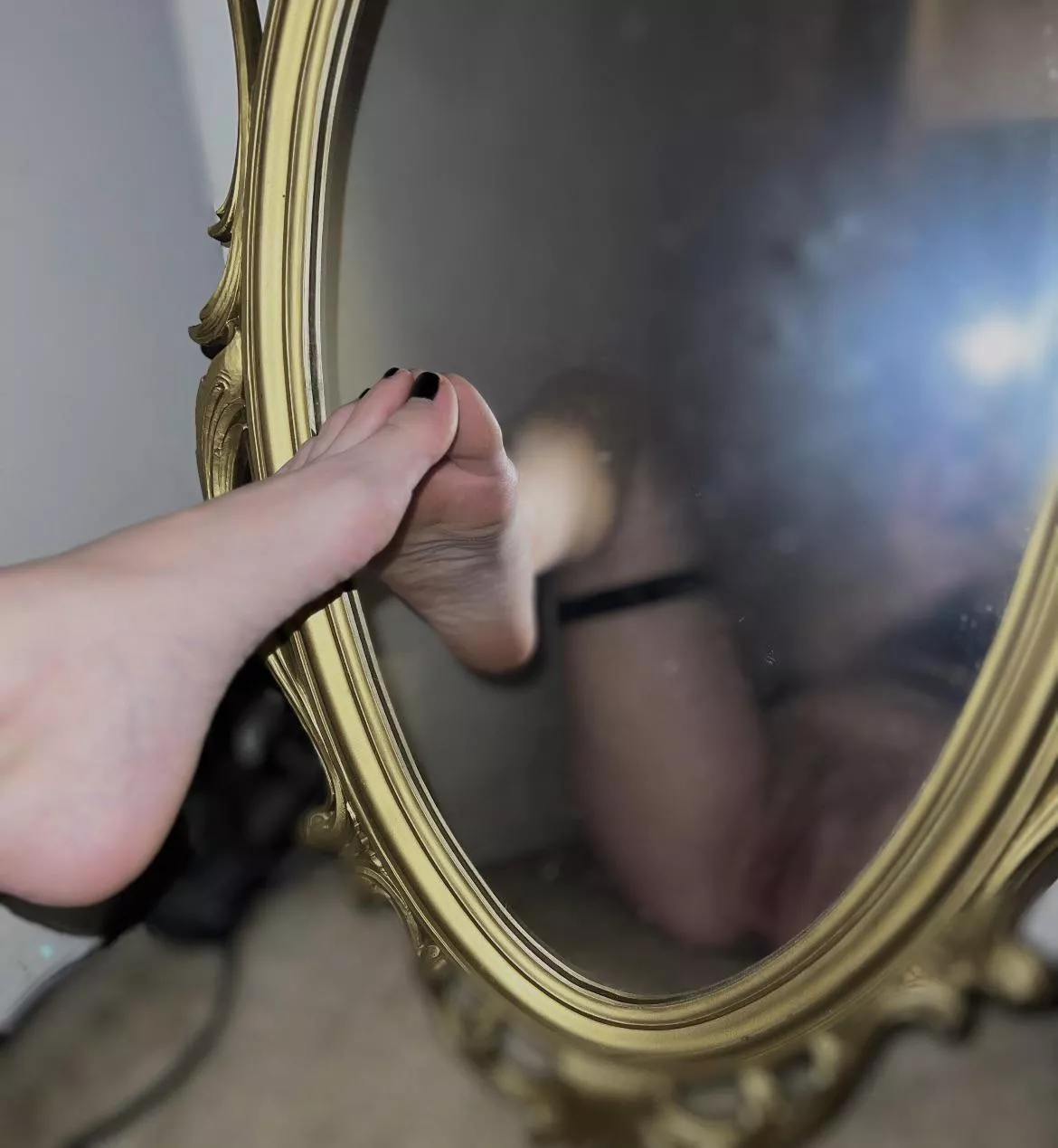 any feet lovers on here? my soles need to be licked