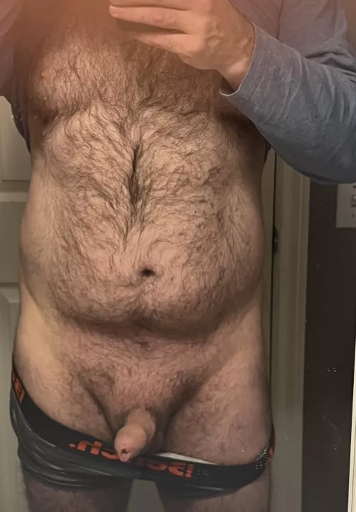 Any ladies need a hairy daddy?