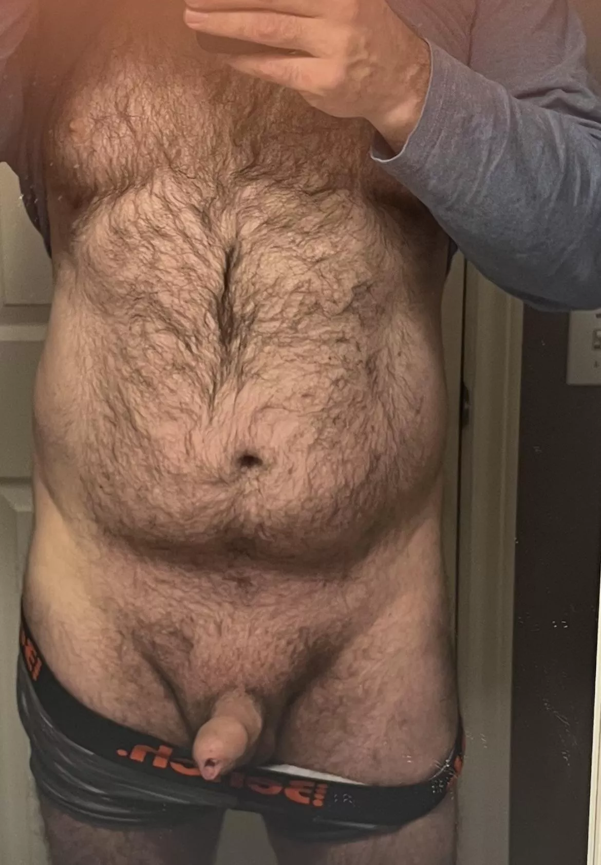 Any ladies need a hairy daddy?