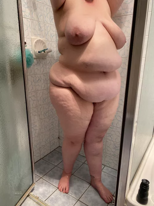 Anybody want to join me for a shower?