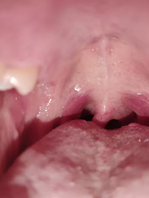 anyone has a mouth fetish here?😋😋