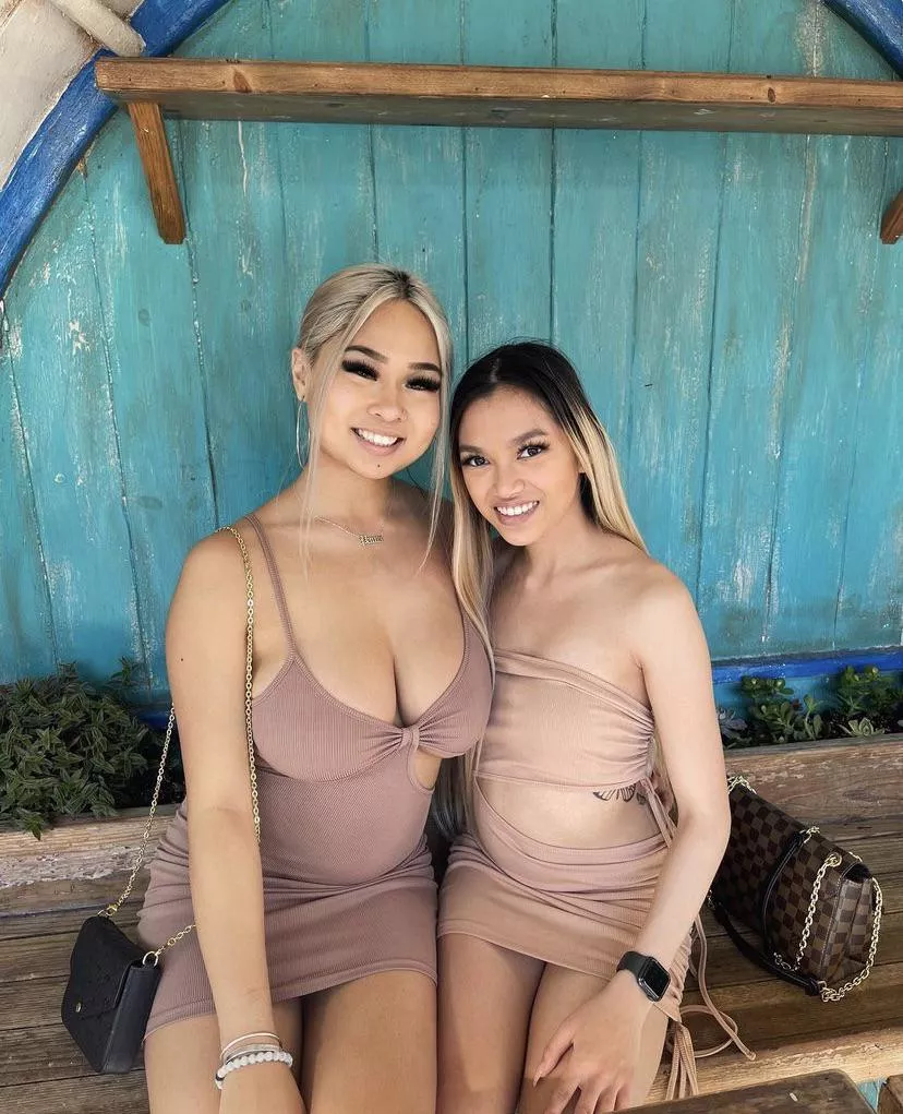 As big as her friends head