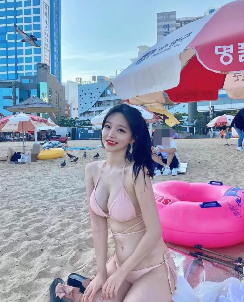 At the Beach