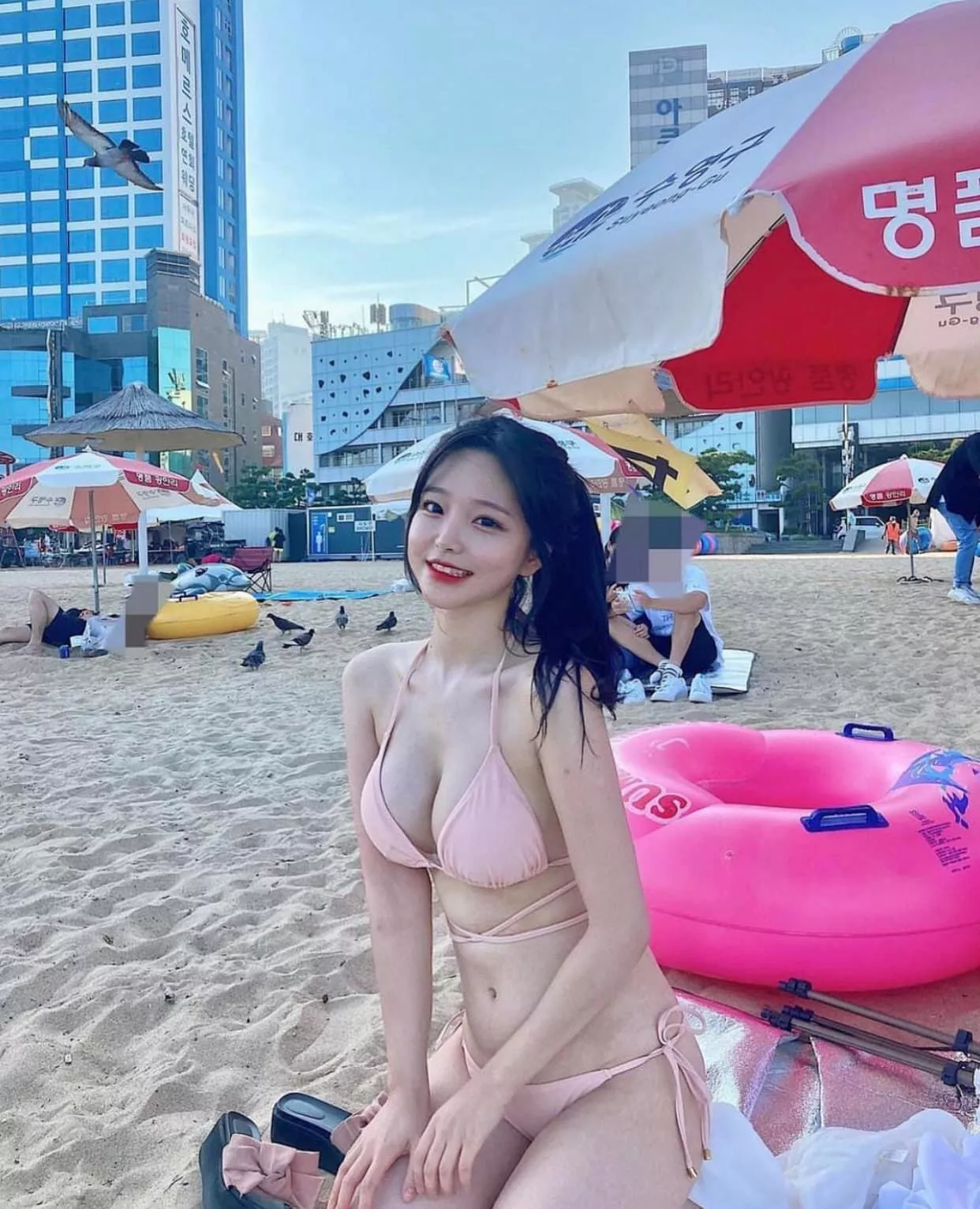 At the Beach