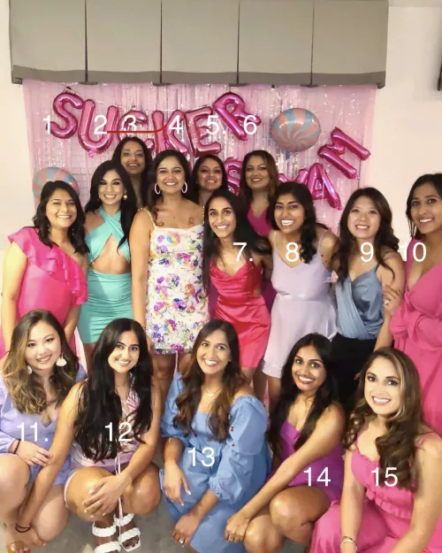 Bachelorette buffet 😋