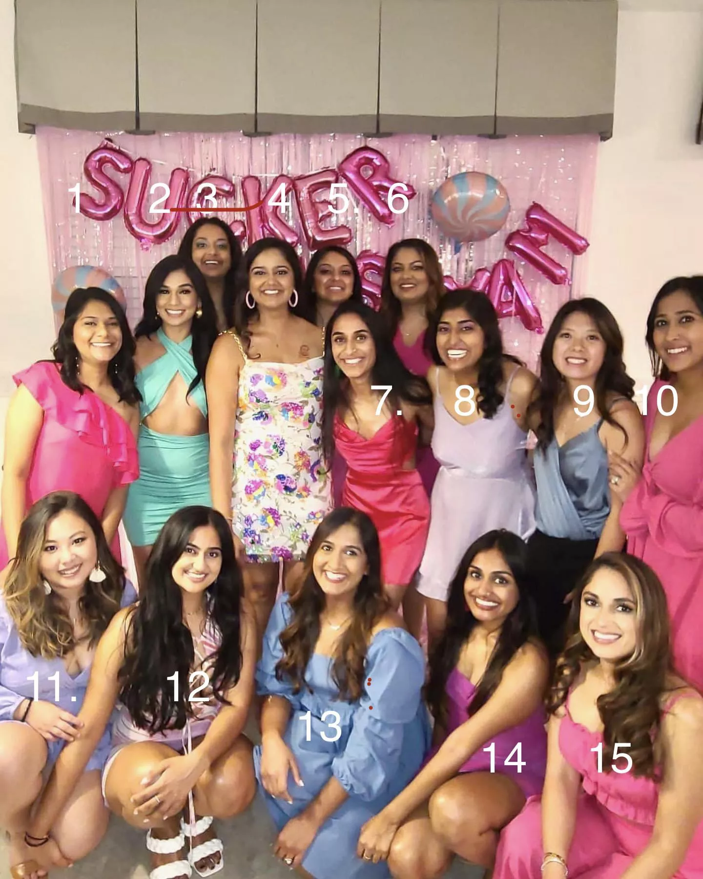 Bachelorette buffet 😋