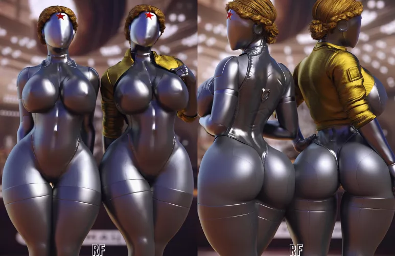 Ballerina bot, (RudeFrog) [Atomic Heart]