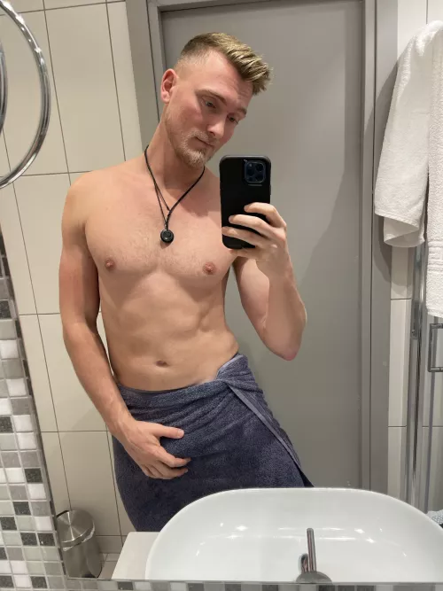 Be honest, would you shower with me?