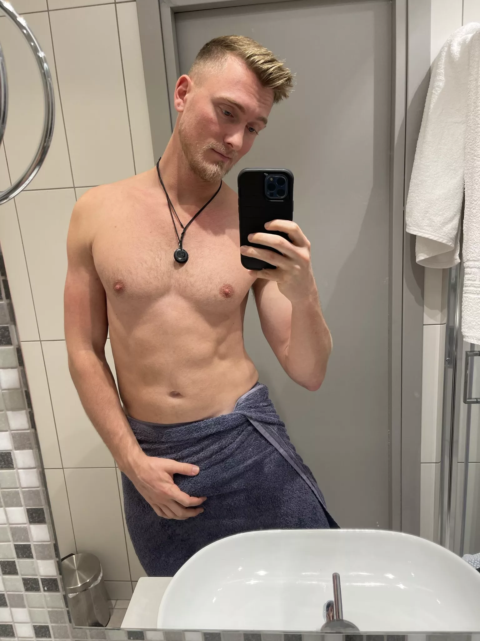 Be honest, would you shower with me?