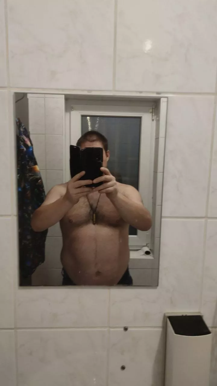 bear waiting for action