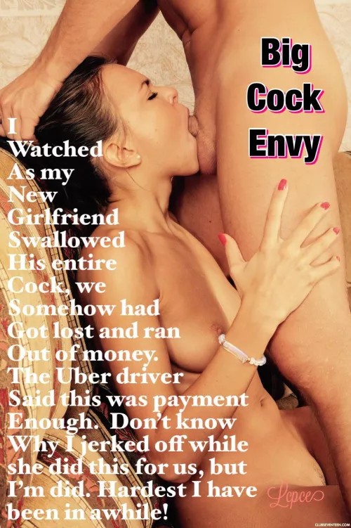 Big cock envy