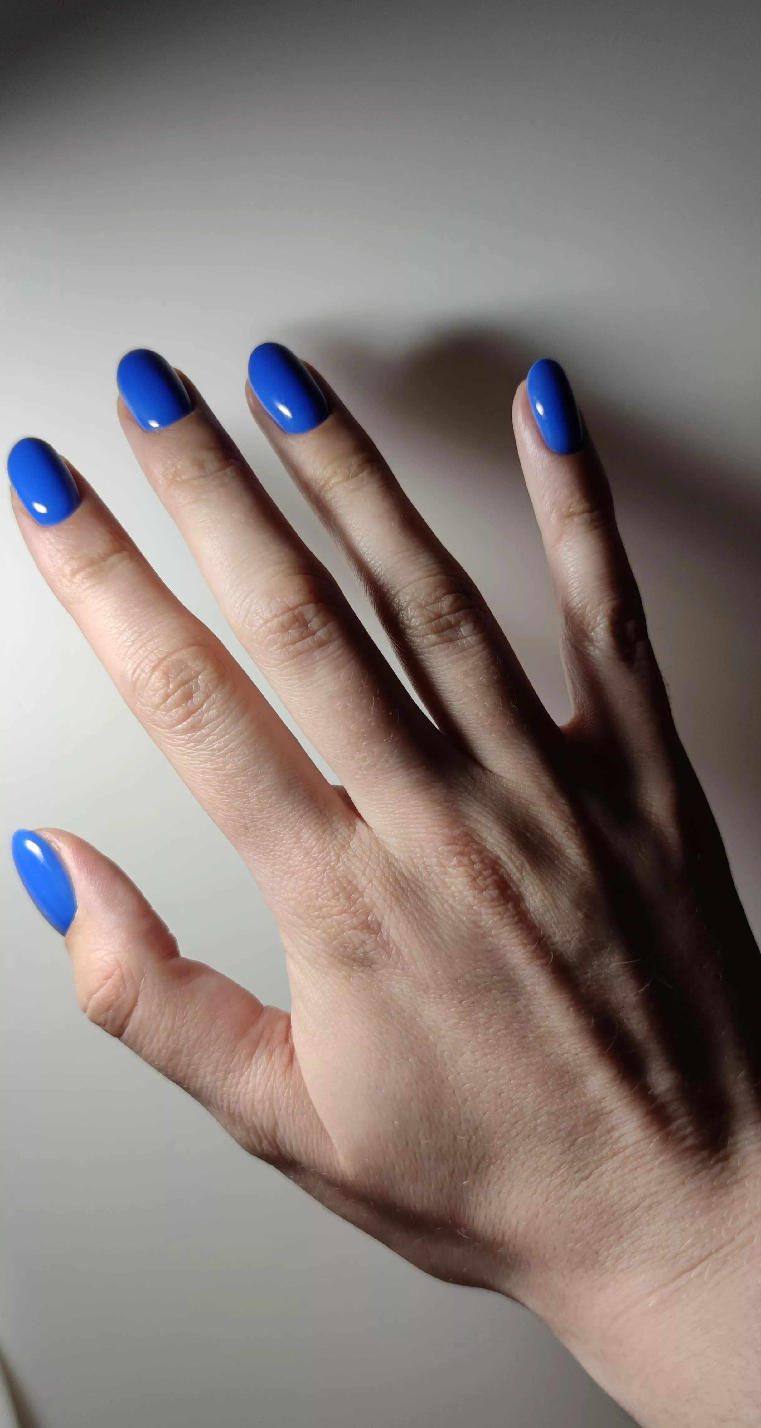 Blue this time! what do you think? 💙💦