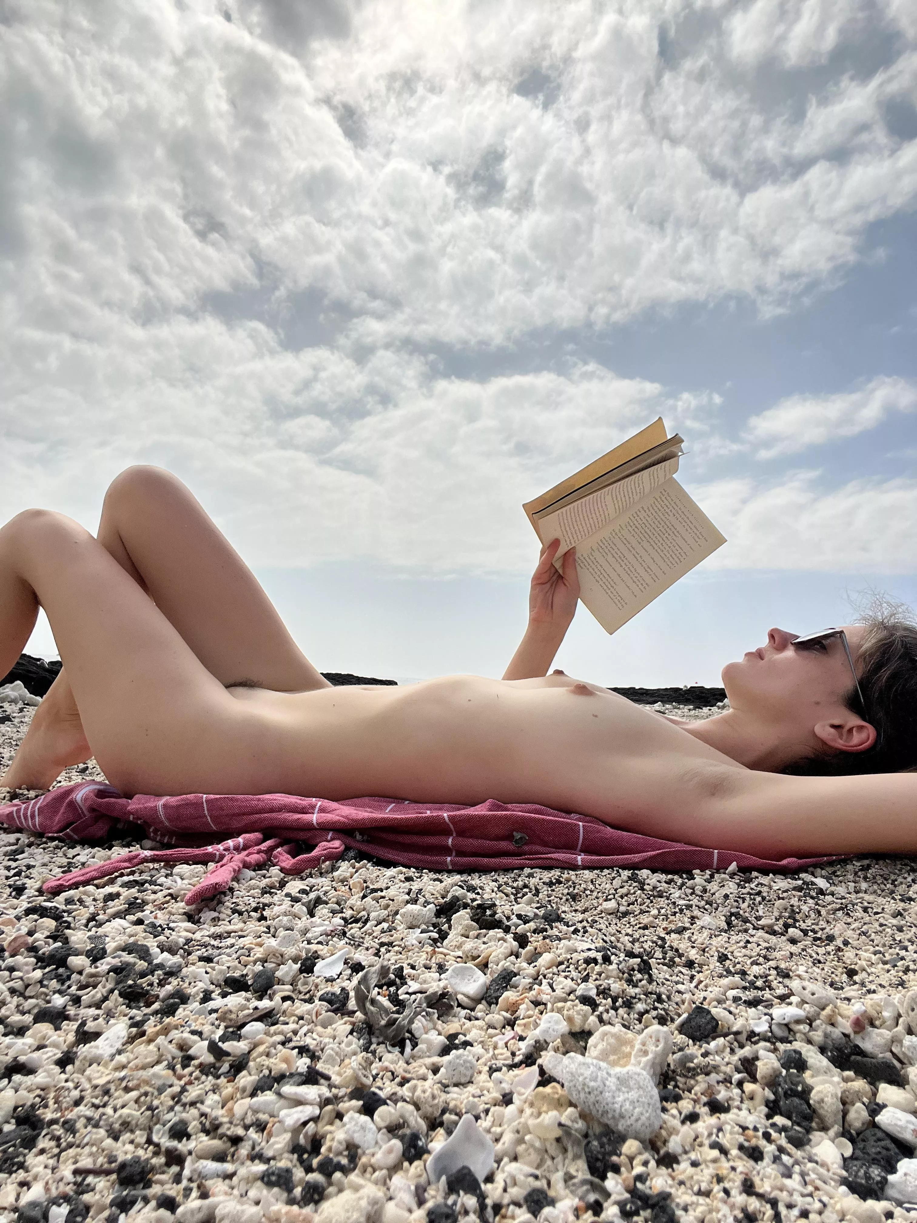 Book on the beach