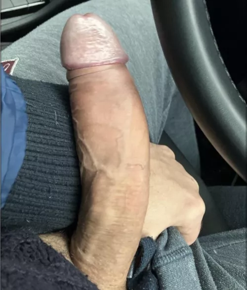 Bored in the car