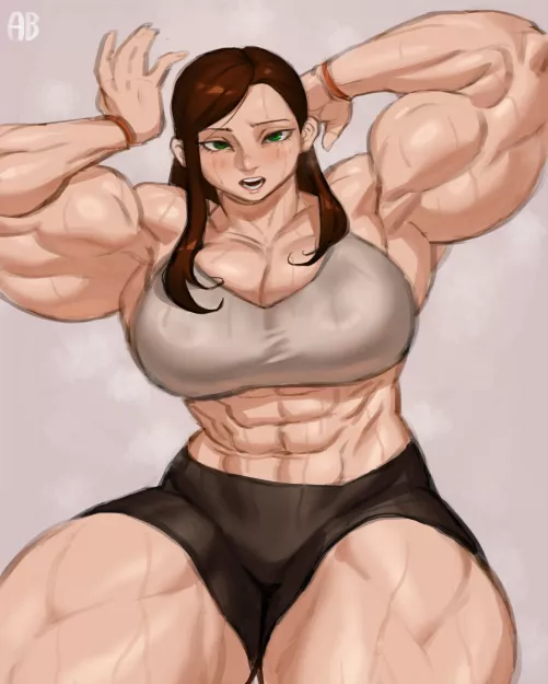 Buff cutie [Artist: AnimalButton]