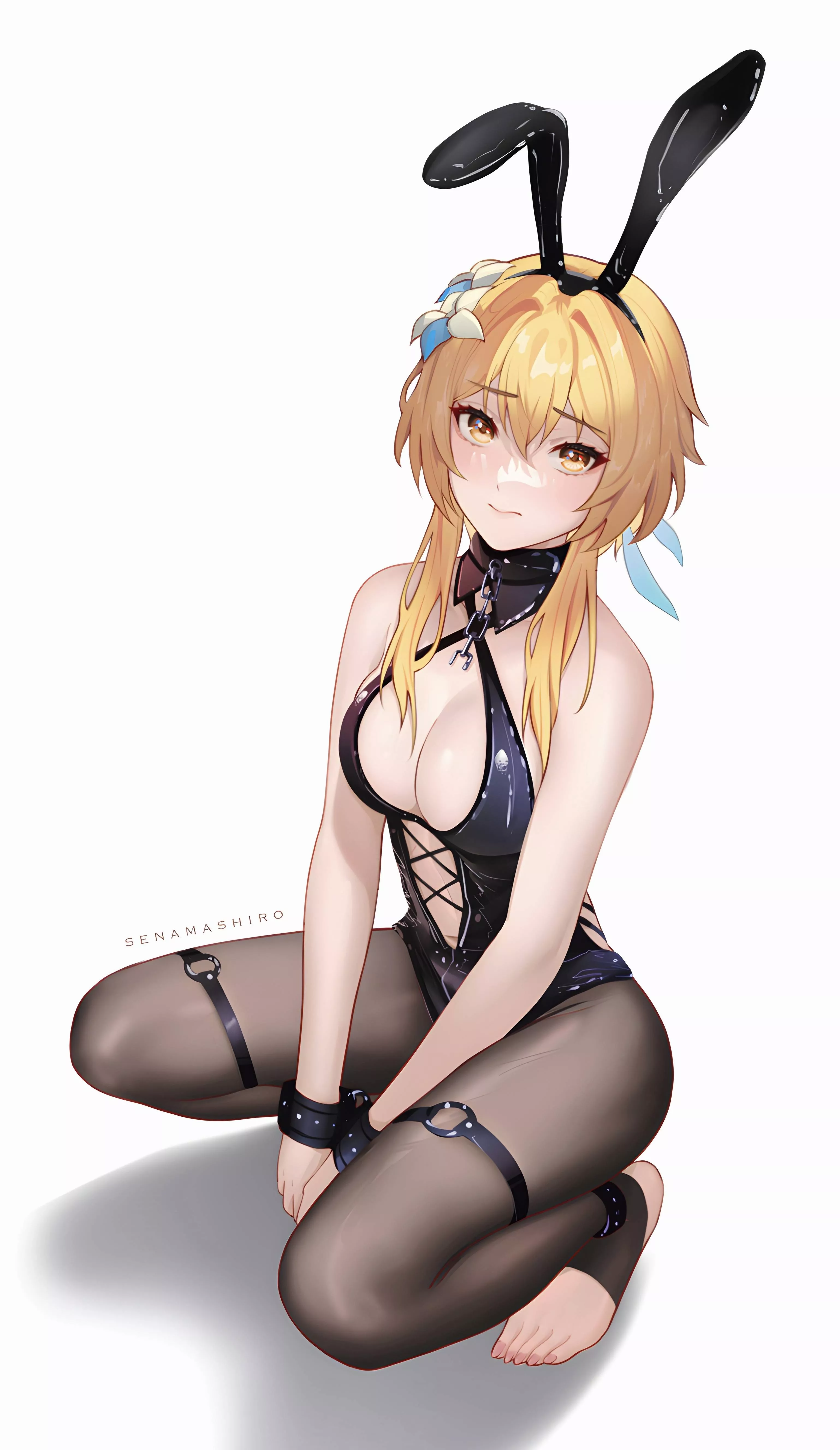 Bunny Lumine [Genshin Impact]