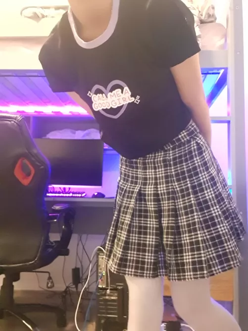 call me a good girl~