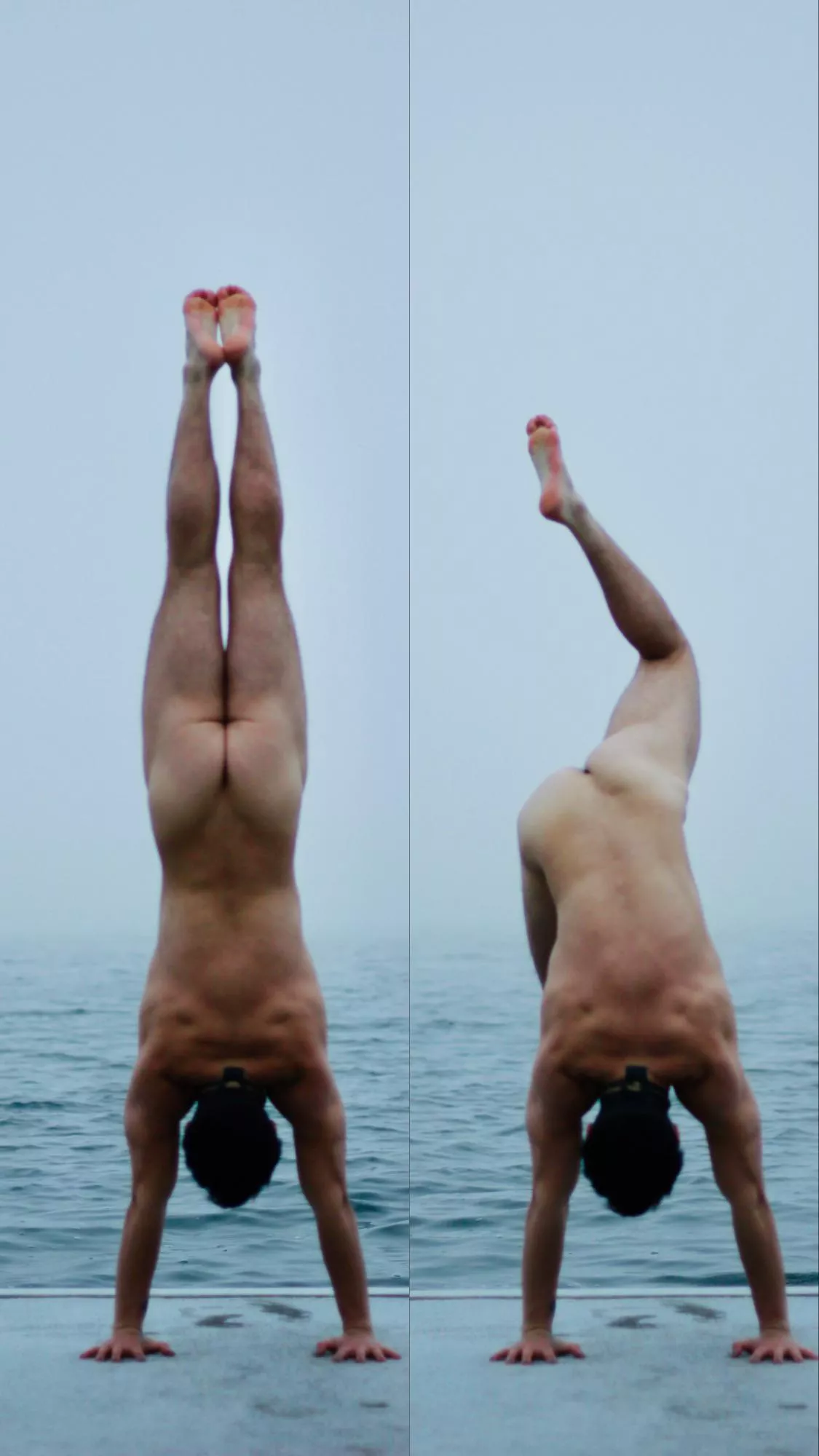 Calming the breath and body in the cold, cultivating inner fire, no small feat