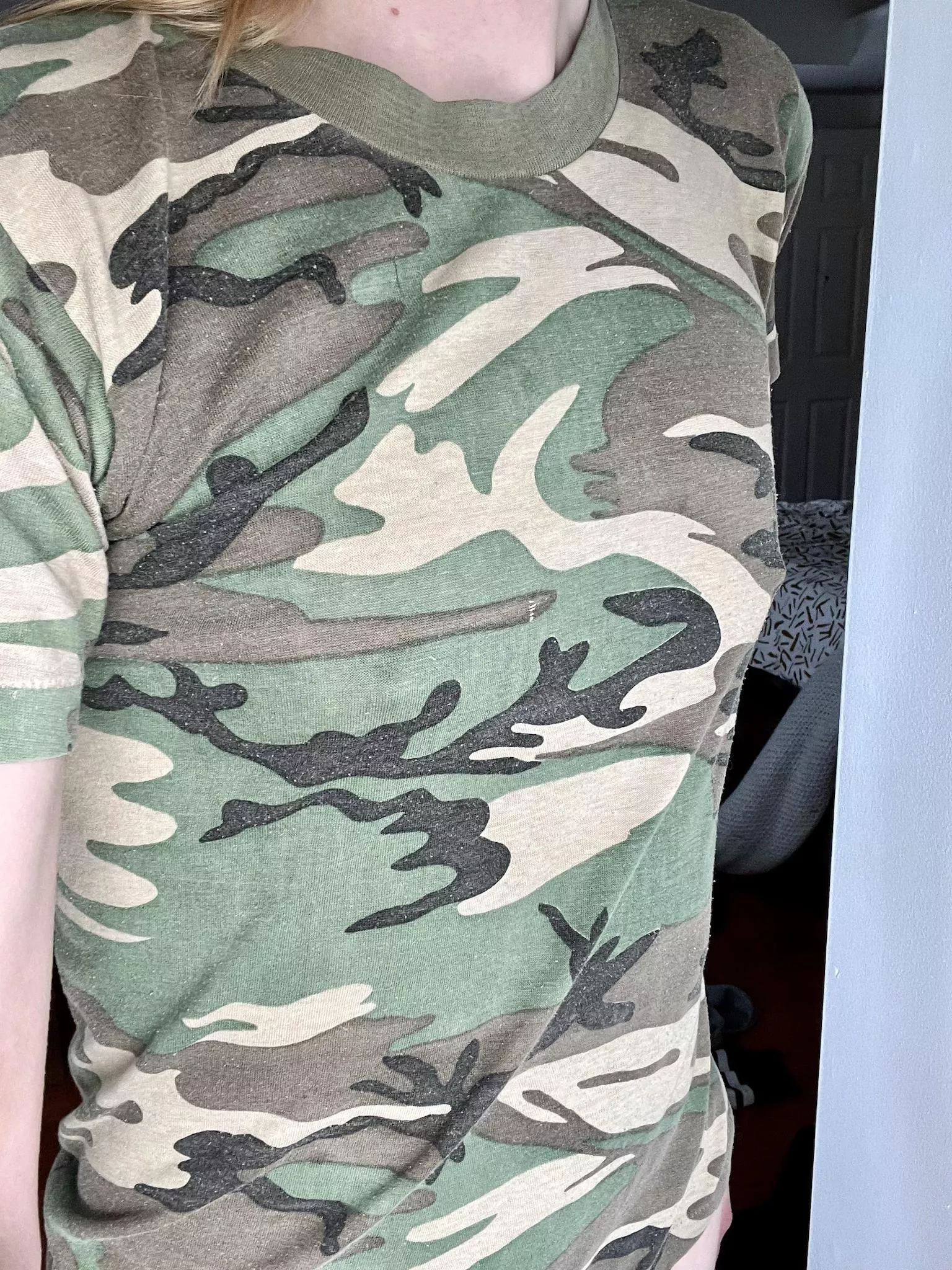 Can you see my small perkies even in camo