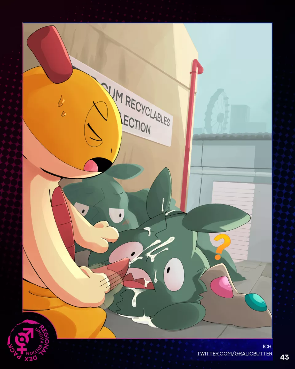 Catch them all challenge #568 - Trubbish (smlieichii)