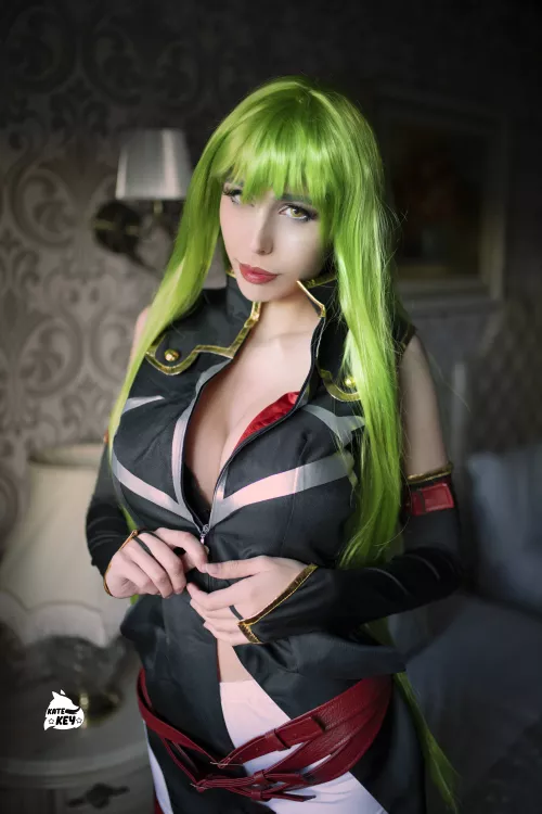 CC from Code Geass cosplay by Kate Key