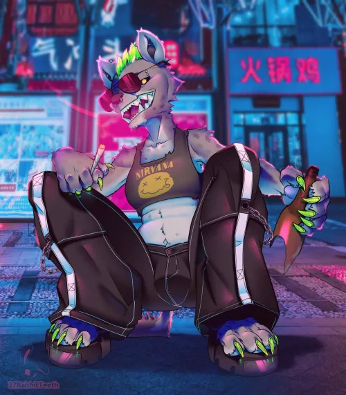 Character Design Challenge (32RabbitTeeth)