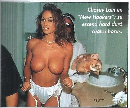Chasey Lain New Wave Hookers 4 Behind the Scenes (1995)