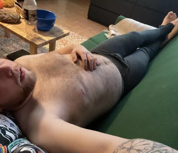 Chilling in longjhons