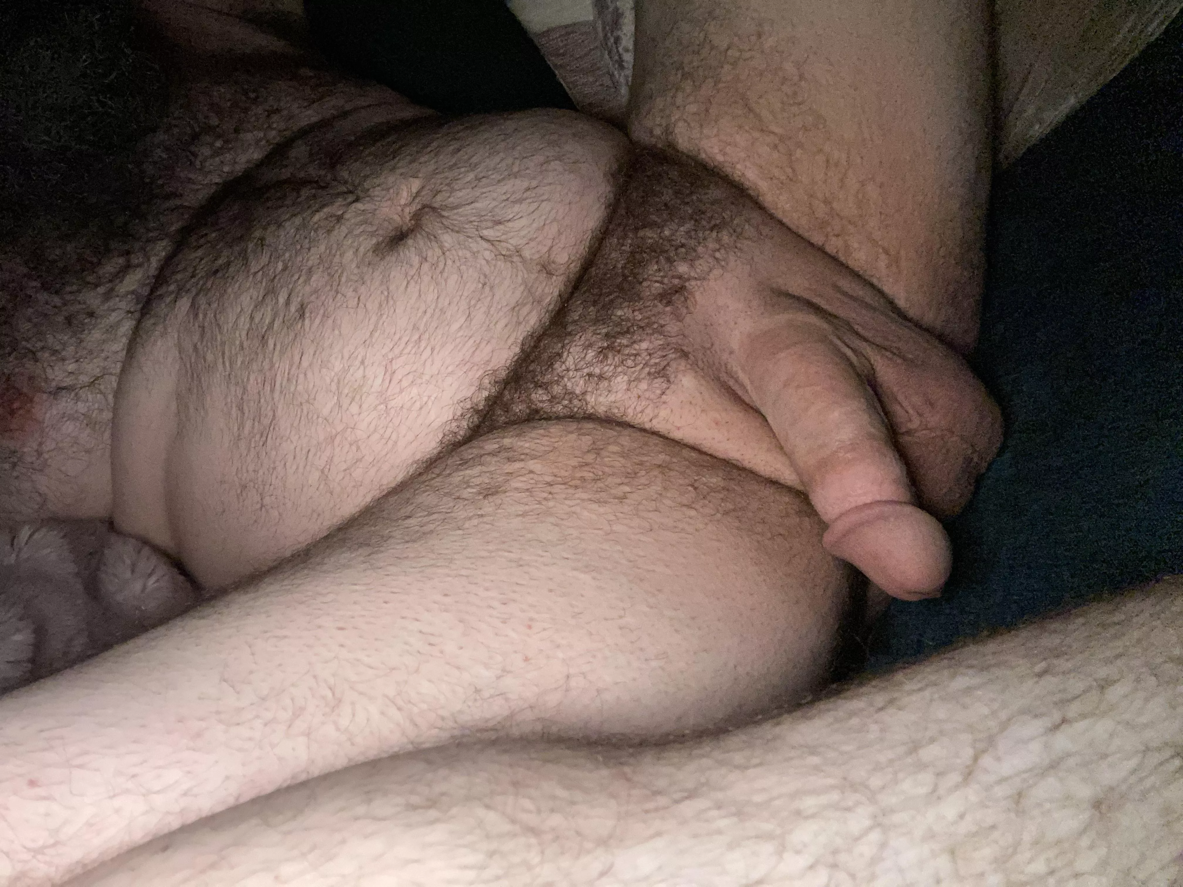 Cooling down after a shower