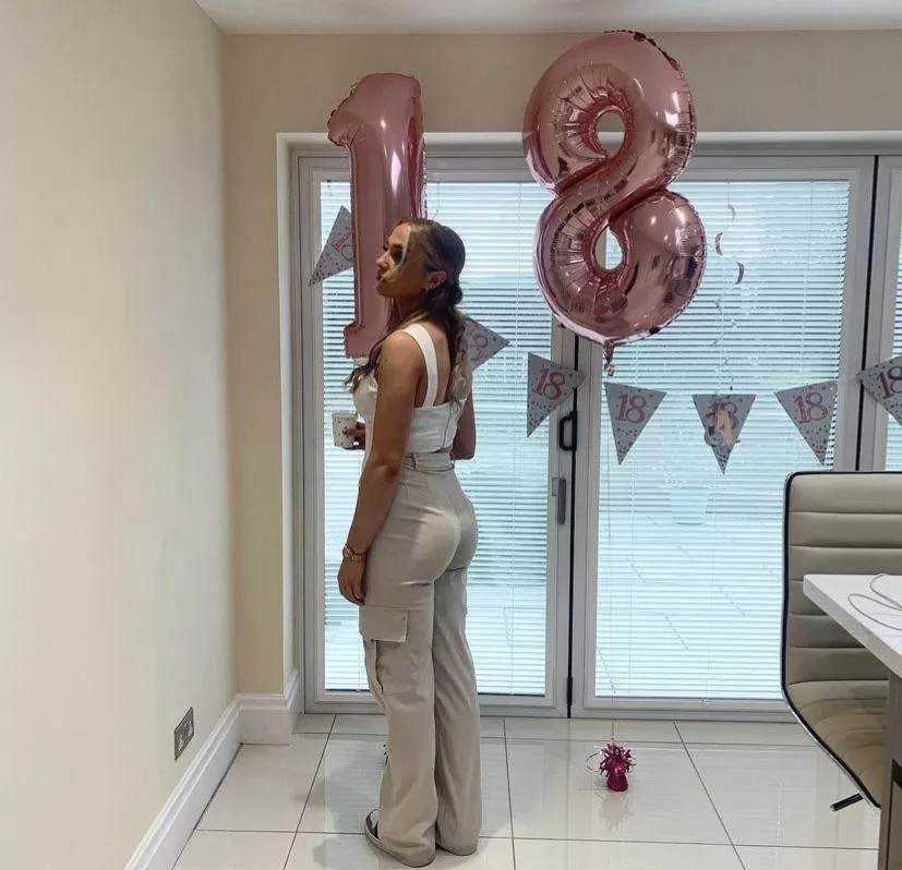 Could you handle all that ass?