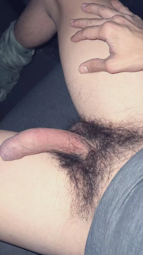 Cruising in the car 🚗 🍆😜
