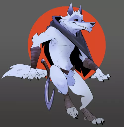 Death Pinup (Dragondrawerfur)