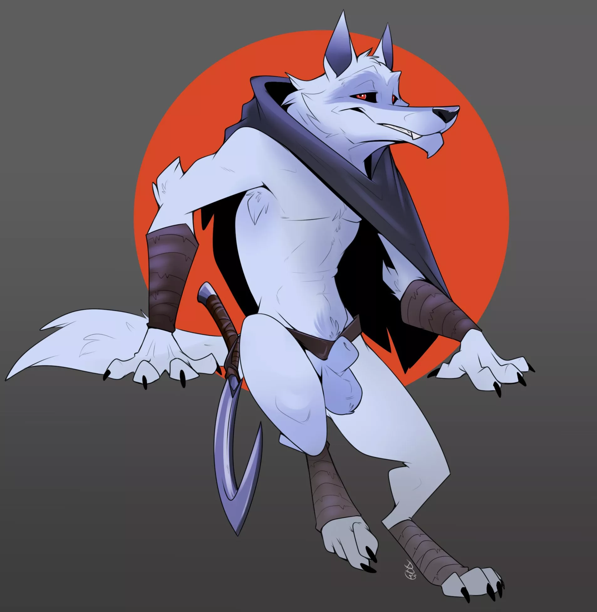 Death Pinup (Dragondrawerfur)